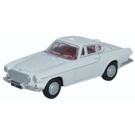 Volvo P1800 White