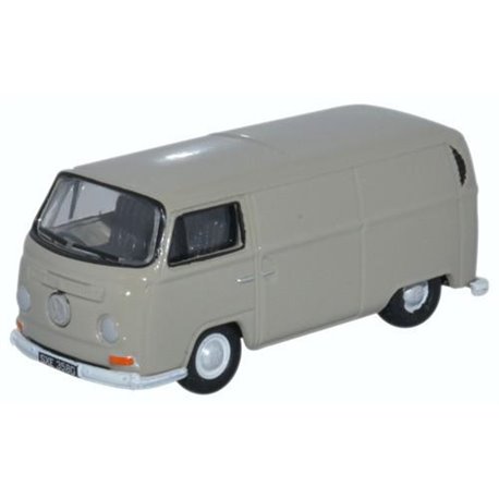 VW Bay Window Van Light Grey