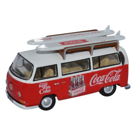 Volkswagen Bay Window Coca Cola