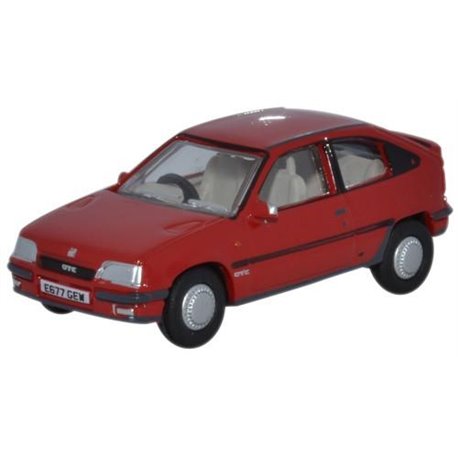 Vauxhall Astra MkII Red