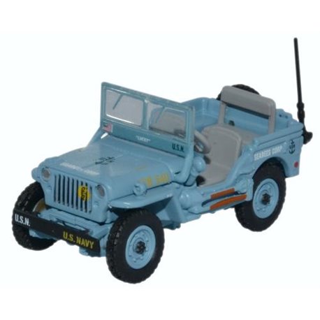 Willys MB US Navy Seebees