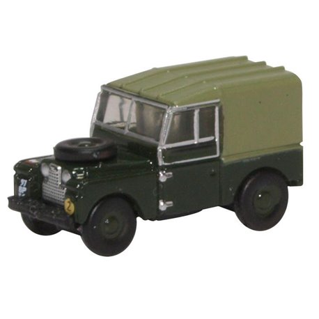 Land Rover Series I 88'' Canvas REME