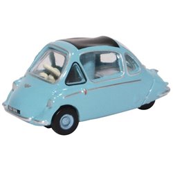 Heinkel Trojan Roman Blue