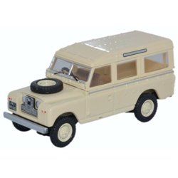 Land Rover Series II LWB Station Wagon Limestone