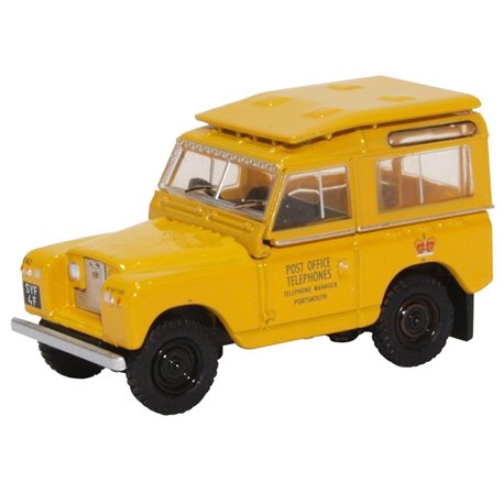 Land Rover Series II SWB Post Office Telephones Yellow