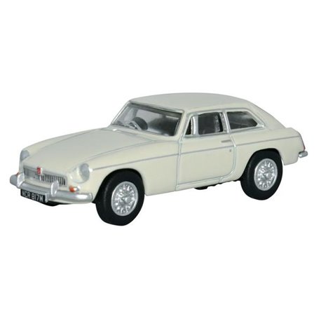 MGB GT Glacier White