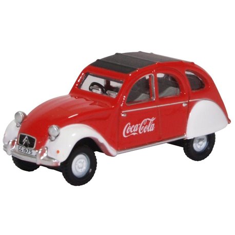 Citroen 2CV Coca Cola