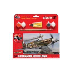Supermarine Spitfire MK1a Gift Set 1:72