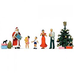 Merry Christmas Scene (5) Exclusive Figure Set