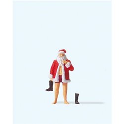 Father Christmas (Partially Dressed)