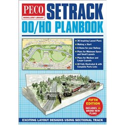 OO/HO Setrack Planbook 5th Edition