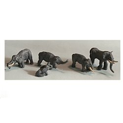 Zoo Elephants - Unpainted
