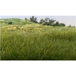 12mm Static Grass Dark Green