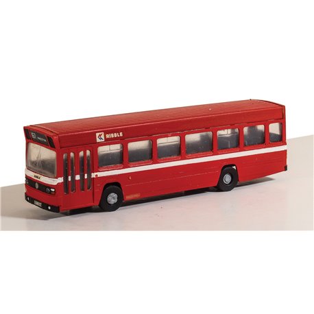 Bus Kit, OO, Red Vari-Kit, Leyland National Single Deck