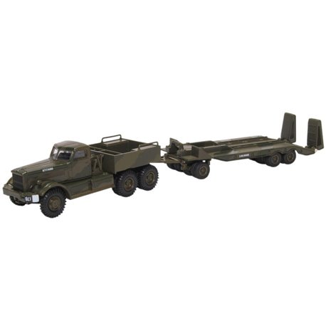 Diamond T Tank Transporter 21st Army Tank Brigade