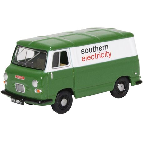 Austin J4 Van Southern Electricity