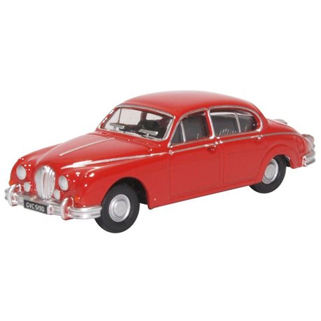 Jaguar MkII Carmen Red