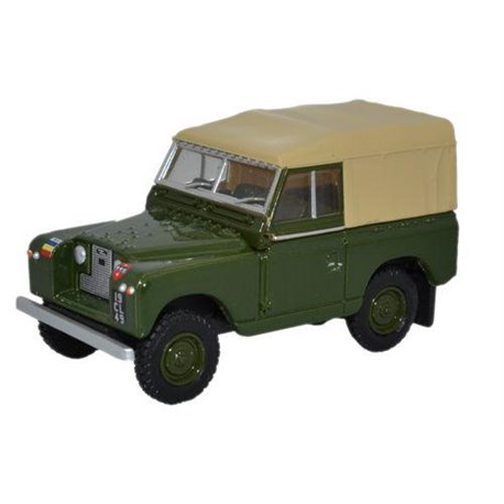 Land Rover Series II SWB Canvas REME