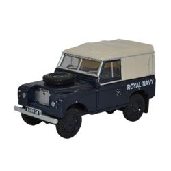 Land Rover Series III SWB Canvas Royal Navy