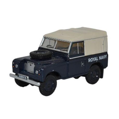 Land Rover Series III SWB Canvas Royal Navy