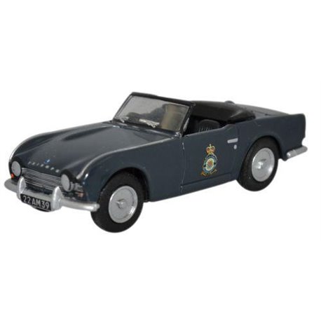 Triumph TR4 103MU - RAF Akrotiri Cyprus