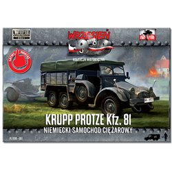Krupp-Protze 81 German Truck