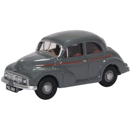 Morris Minor Saloon Clarendon Grey