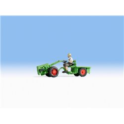 Two Wheel Tractor with Figure