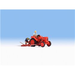 Tractor with Figures
