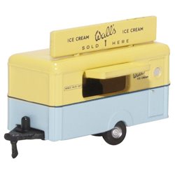 Mobile Trailer Walls Ice Cream Van