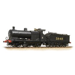 MR 3835 (4F) with Johnson Tender 3848Midland Railway Black