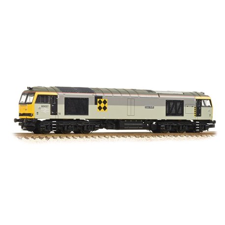 Class 60 60057 ’Adam Smith’ BR RailfreightCoal Sector