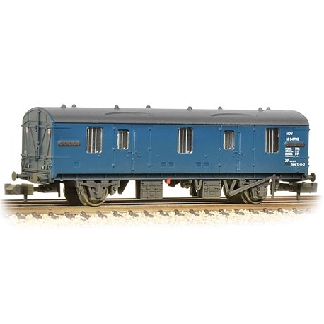 BR Mk1 CCT Covered Carriage Truck BRBlue [W]