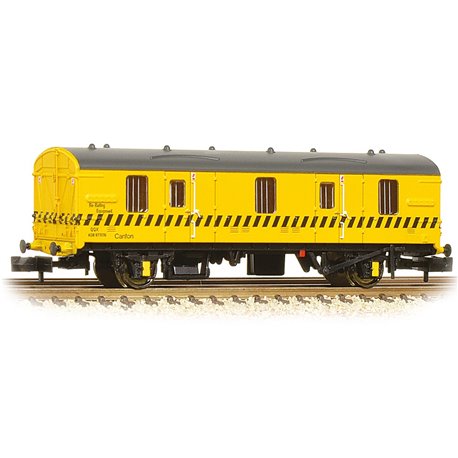 BR Mk1 CCT Covered Carriage Truck BRDepartmental Yellow