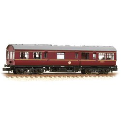 LMS 50ft Inspection Saloon BR Maroon