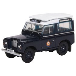 Land Rover Series II Hong Kong Police