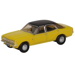 Ford Cortina MkIII Daytona Yellow