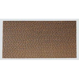 Wall Board Sandstone Red 25 x 12.5 cm