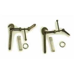 Screw Coupling with Spring & Coupling hook (5 pairs)