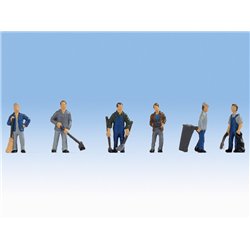 Caretakers (6) Figure Set