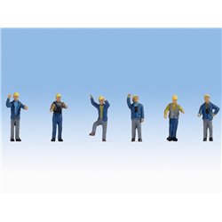 Railway Shunters (6) Figure Set