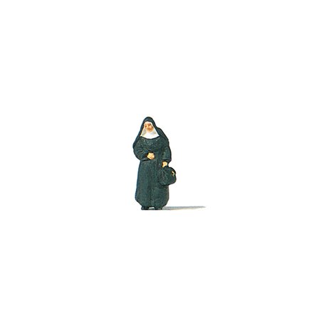 Nun Figure