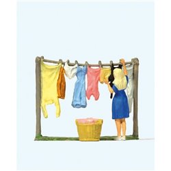 Laundry Day Figure