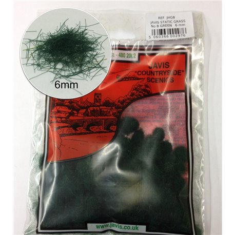 Static Grass - Green 6mm