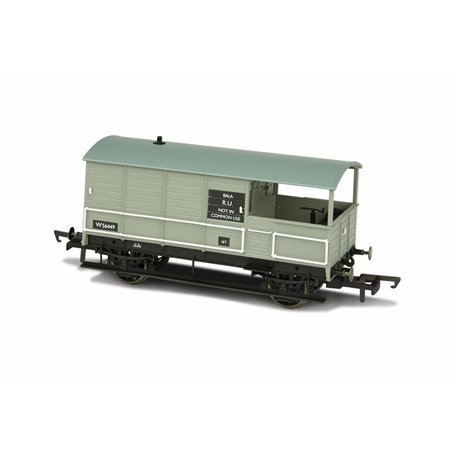 Toad Brake Van BR Toad 4 Wheel Bala 56449