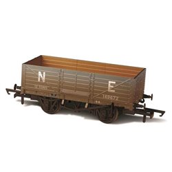 6 Plank Wagon LNER Weathered