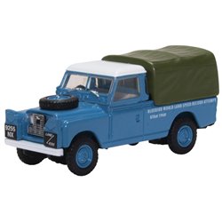 Land Rover Series II LWB Canvas