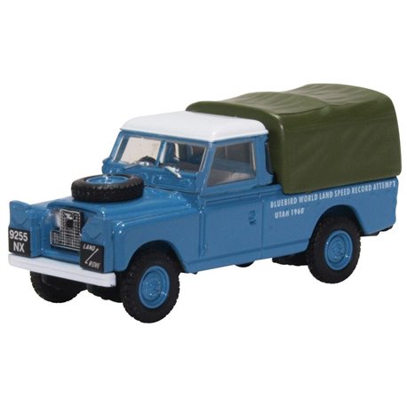 Land Rover Series II LWB Canvas