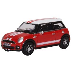 New Mini Chili Red/White