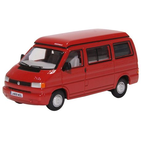 VW T4 Westfalia Camper Paprika Red